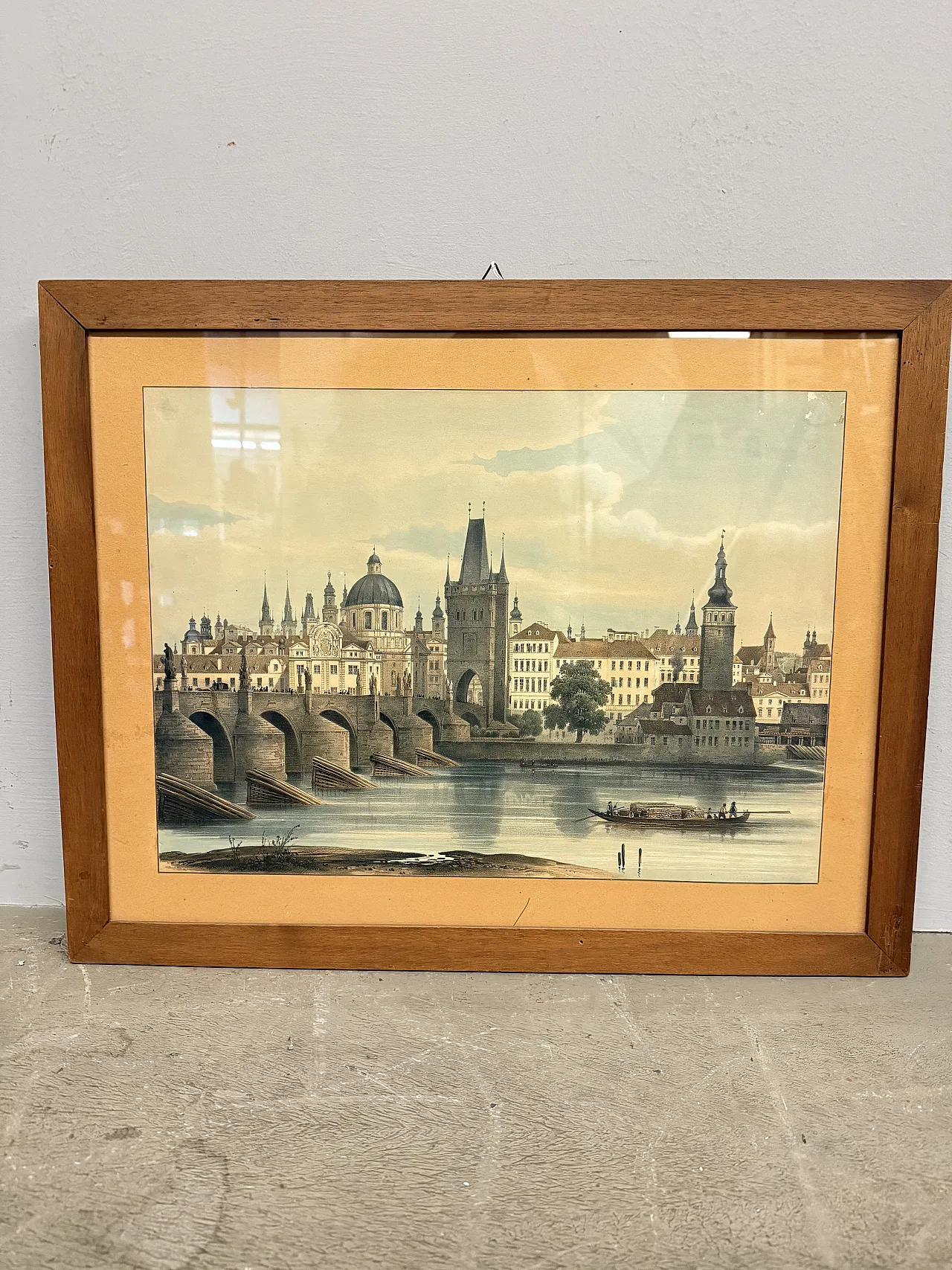 Oleografia Ponte Carlo Praga,  fine '800 7