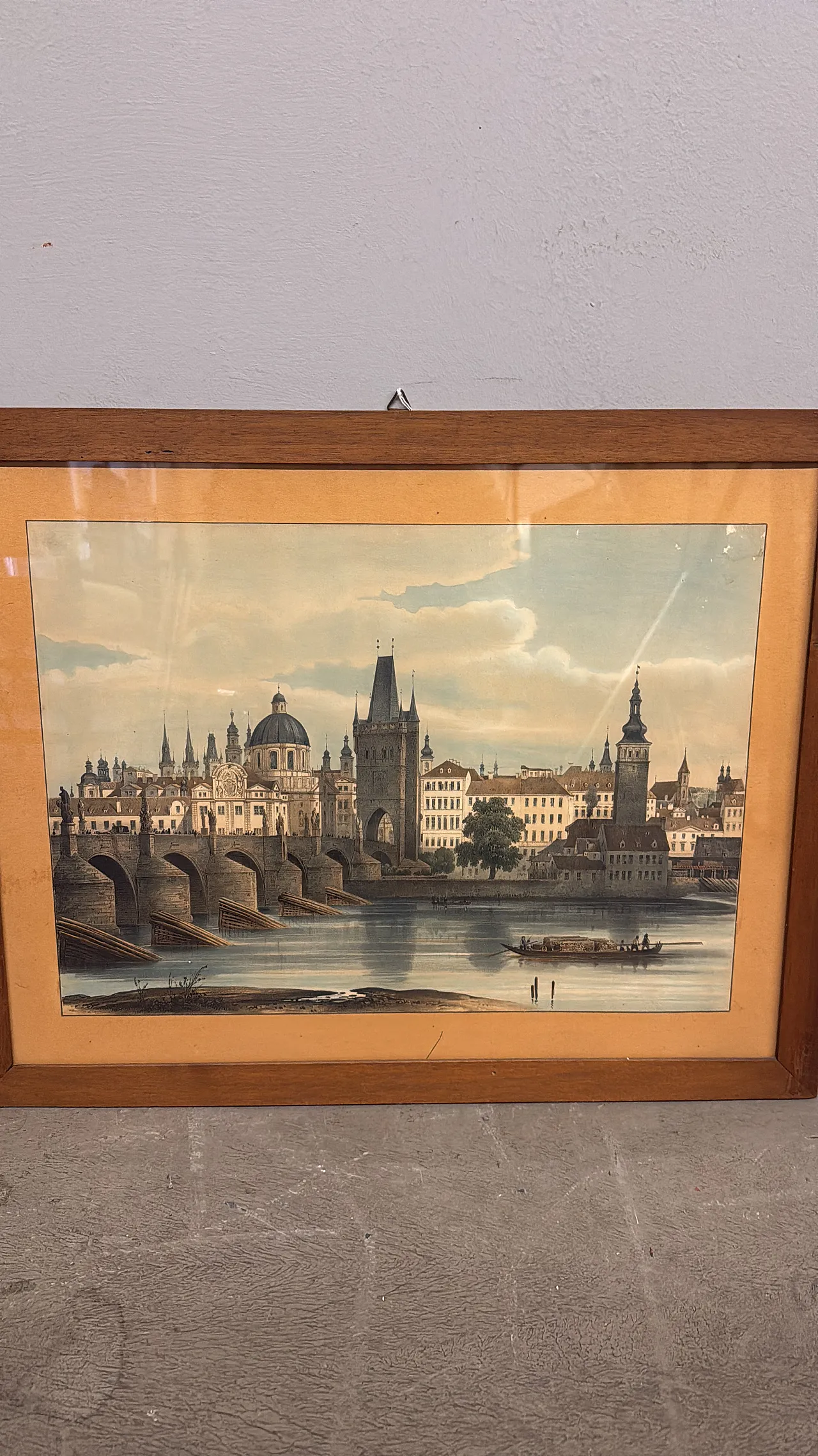 Oleografia Ponte Carlo Praga,  fine '800 8