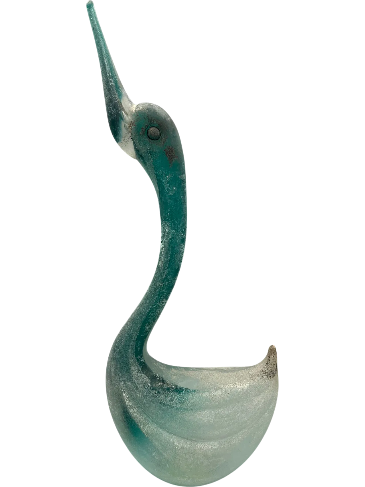 Cenedese Murano "Cigno" sculpture, 70s 6