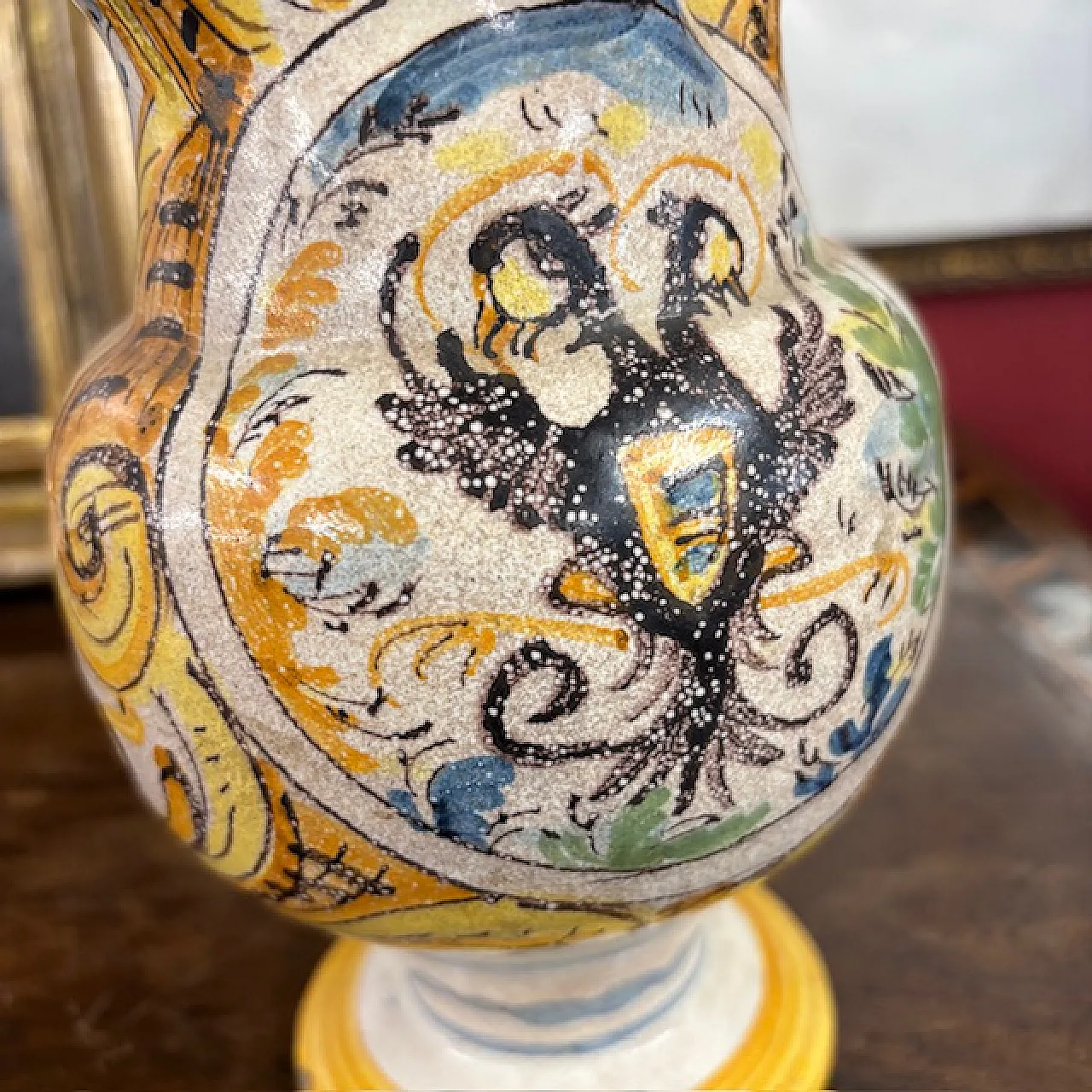 Pitcher Versatoio Pesaro by Callegari and Casali, 18th century 4