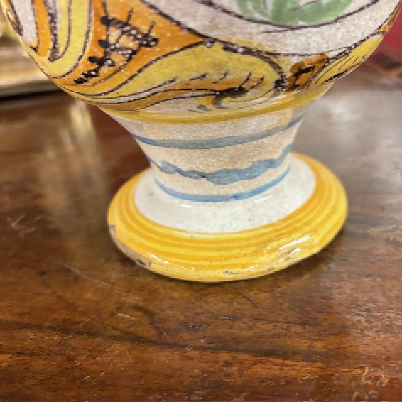 Pitcher Versatoio Pesaro by Callegari and Casali, 18th century 5
