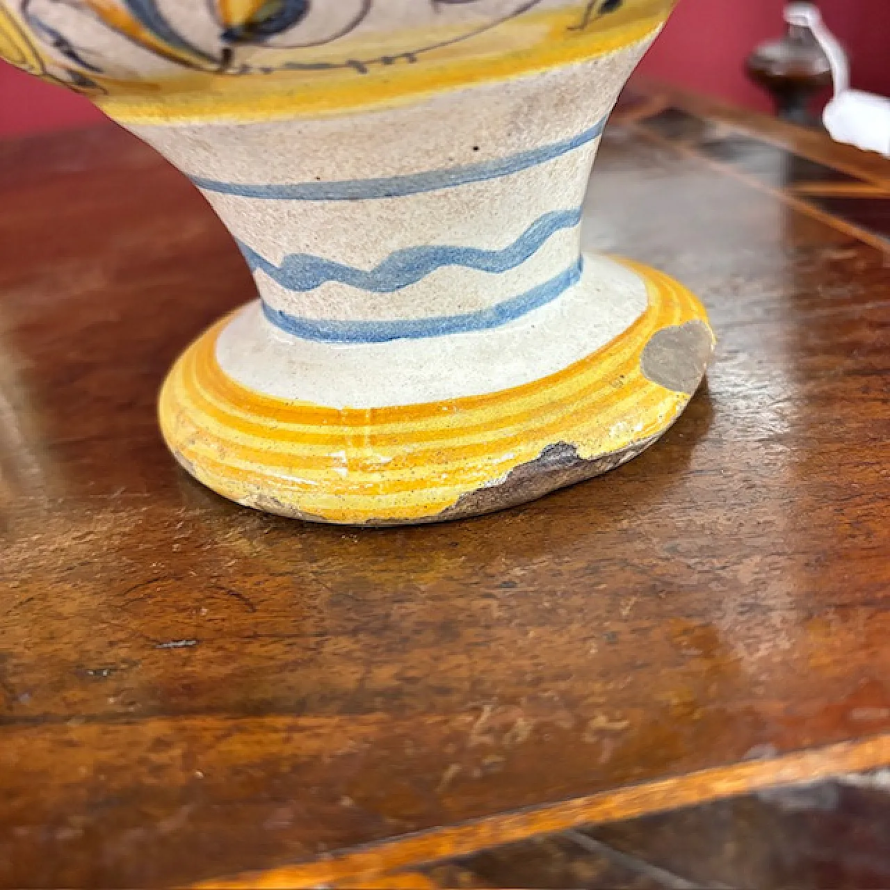 Pitcher Versatoio Pesaro by Callegari and Casali, 18th century 8