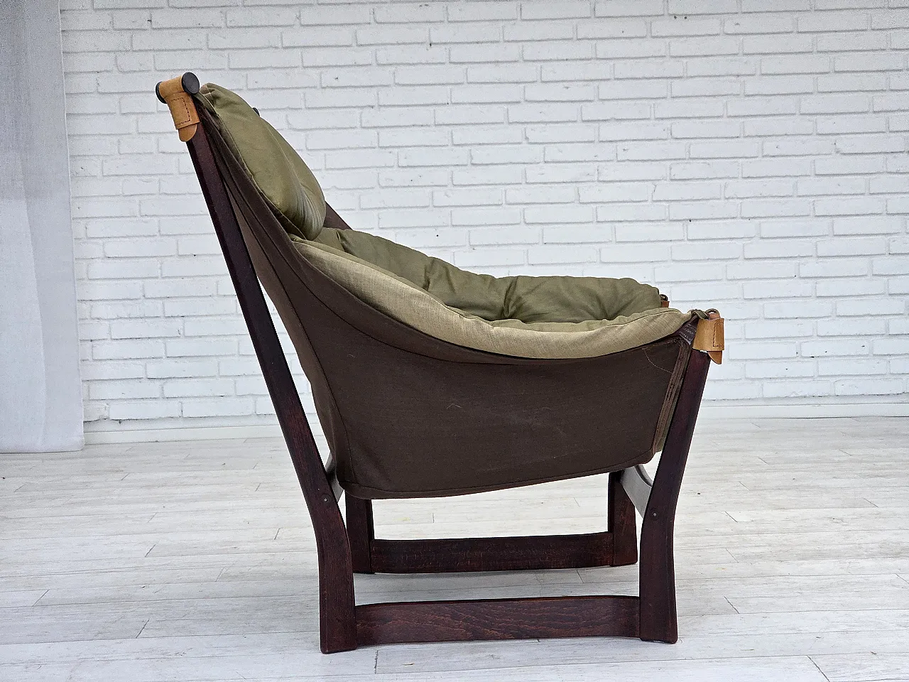 Norwegian design by Tormod Alnæs for Sørlie Møbler, "Trega". 1970s 5