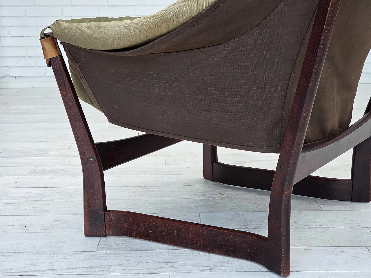 Norwegian design by Tormod Alnæs for Sørlie Møbler, "Trega". 1970s 12