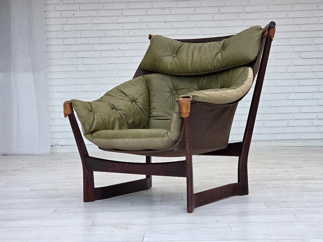 Norwegian design by Tormod Alnæs for Sørlie Møbler, "Trega". 1970s 15