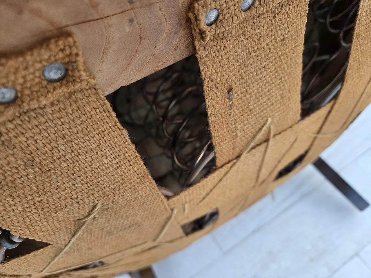 Danish armchair by Slagelse Møbelværk, blend wool fabric. 1960s 21