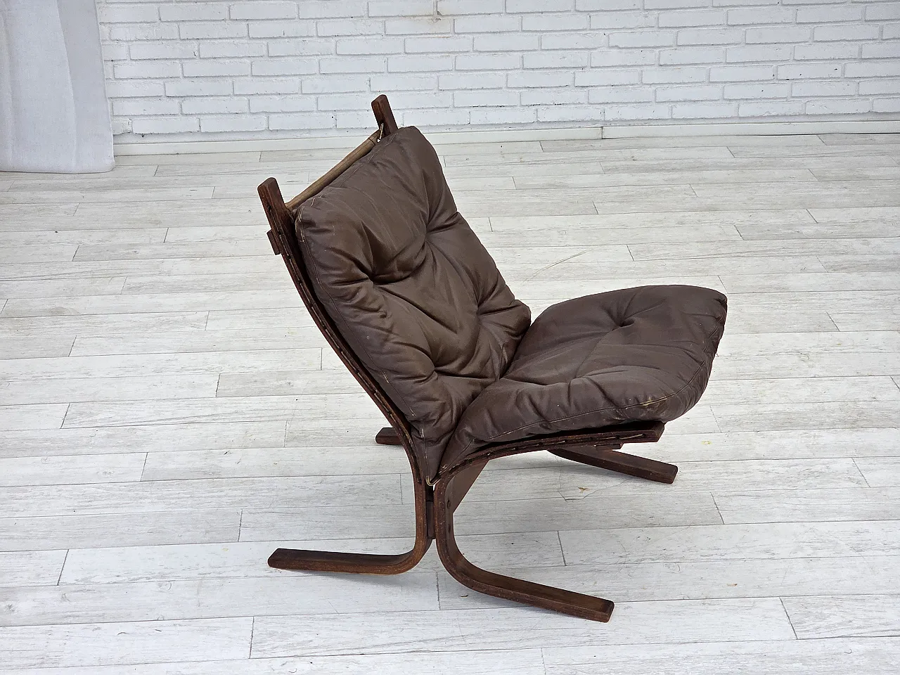 Norwegian armchair by Ingmar Relling, model "Siesta" for Westnofa, 70s 2