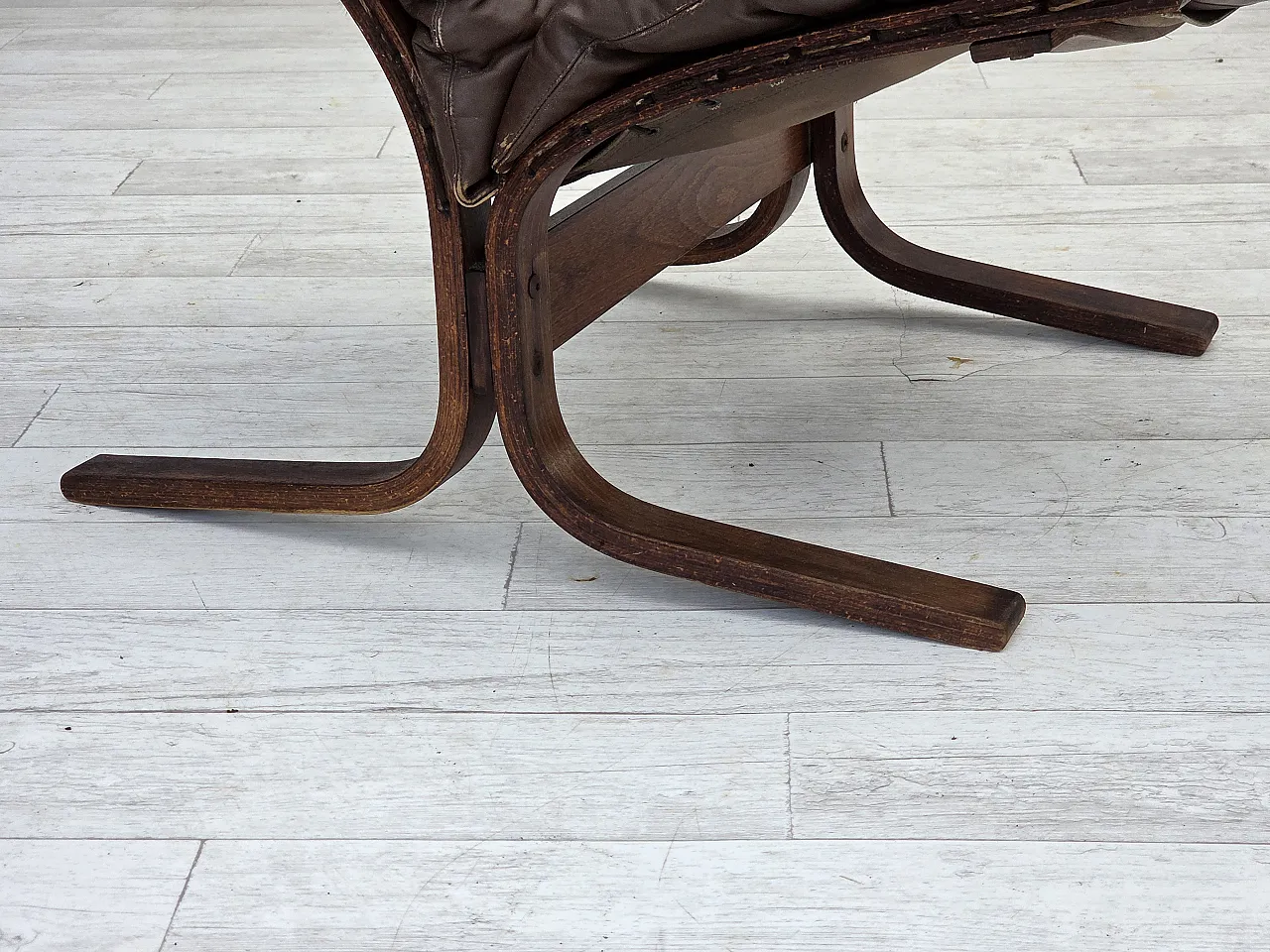 Norwegian armchair by Ingmar Relling, model "Siesta" for Westnofa, 70s 4