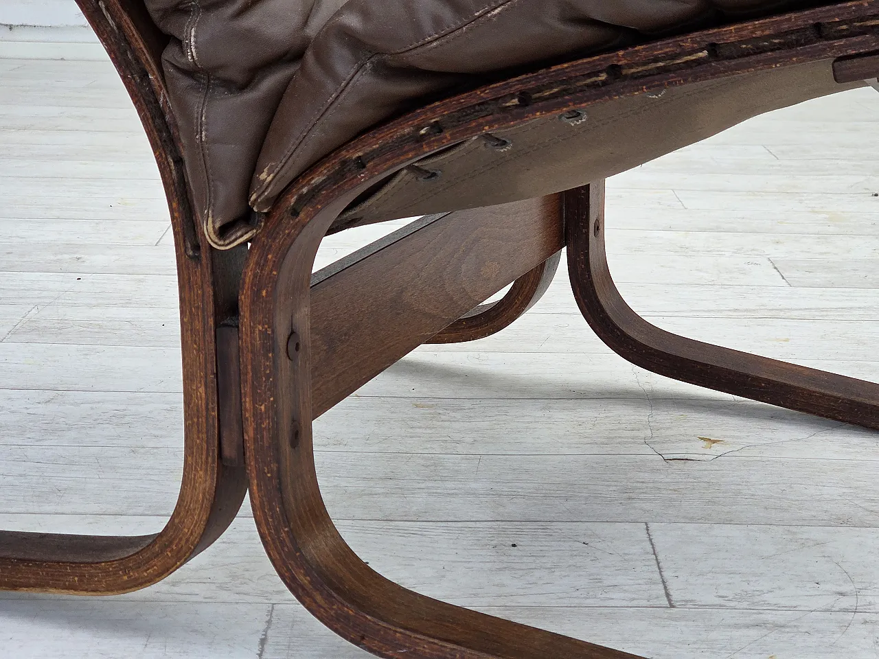 Norwegian armchair by Ingmar Relling, model "Siesta" for Westnofa, 70s 6