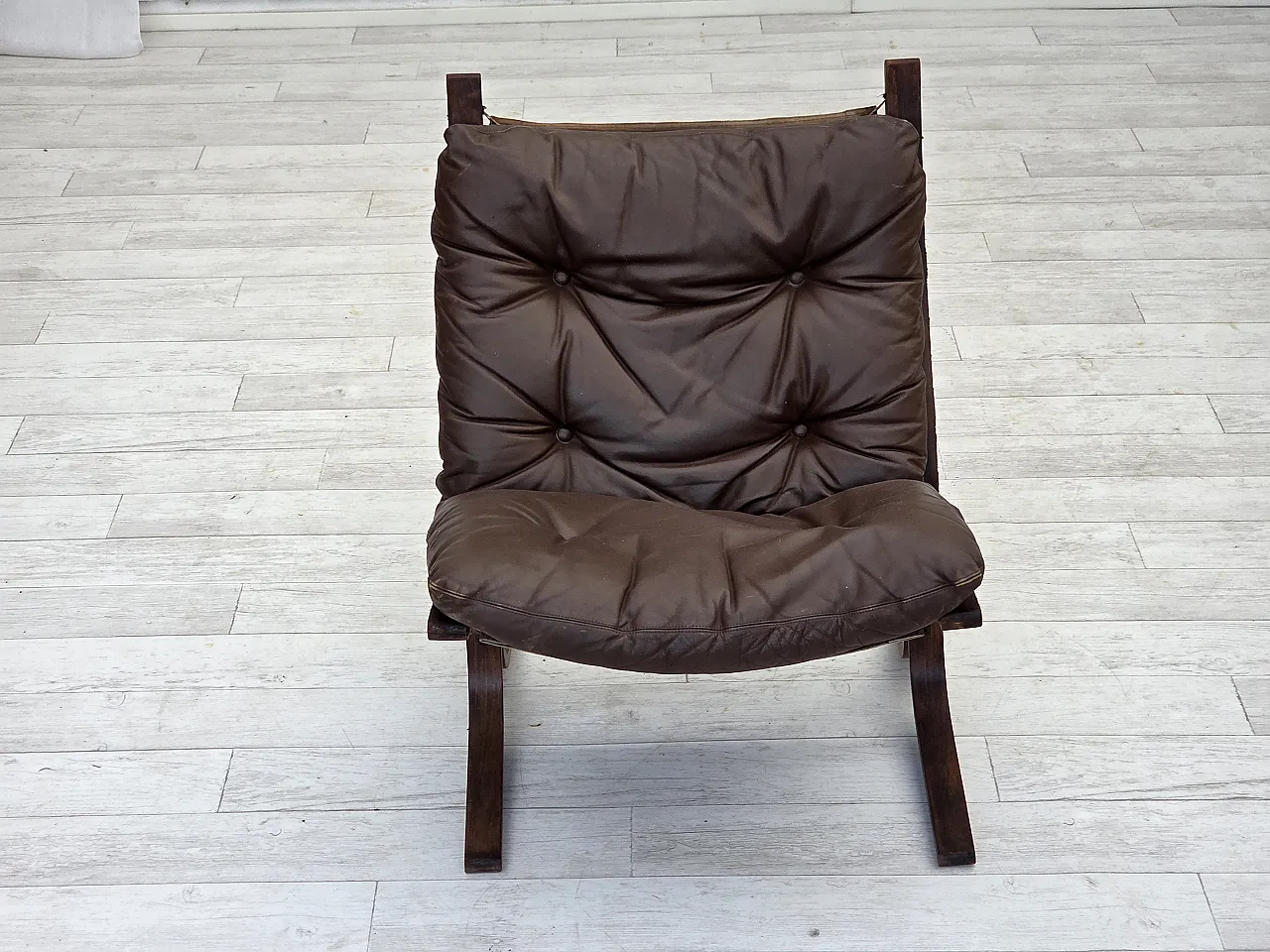 Norwegian armchair by Ingmar Relling, model "Siesta" for Westnofa, 70s 7