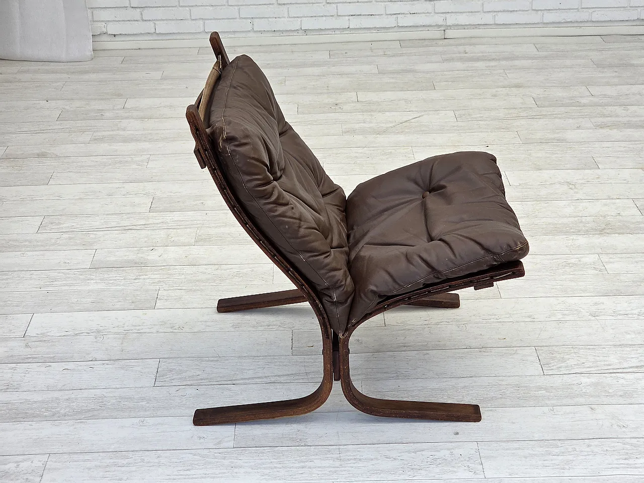Norwegian armchair by Ingmar Relling, model "Siesta" for Westnofa, 70s 8
