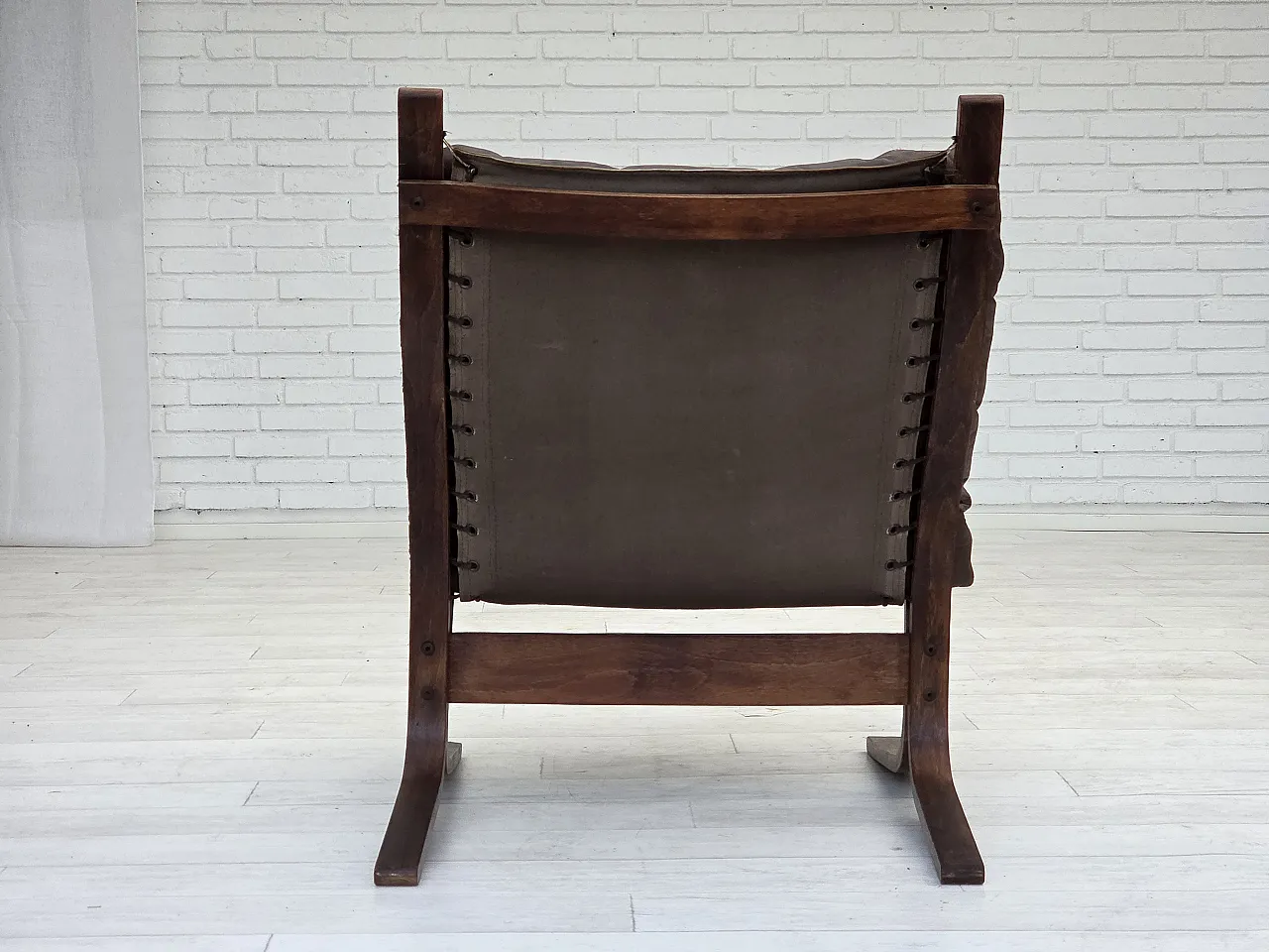 Norwegian armchair by Ingmar Relling, model "Siesta" for Westnofa, 70s 10
