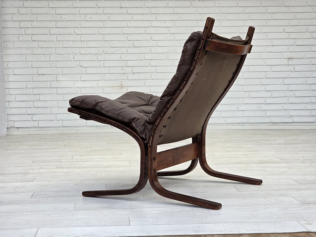 Norwegian armchair by Ingmar Relling, model "Siesta" for Westnofa, 70s 11
