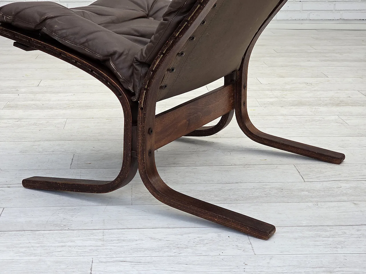 Norwegian armchair by Ingmar Relling, model "Siesta" for Westnofa, 70s 12