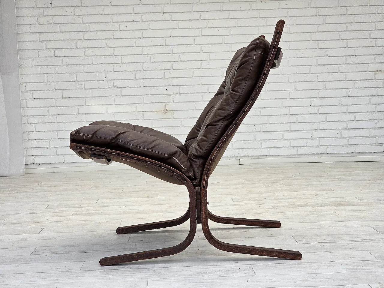 Norwegian armchair by Ingmar Relling, model "Siesta" for Westnofa, 70s 13