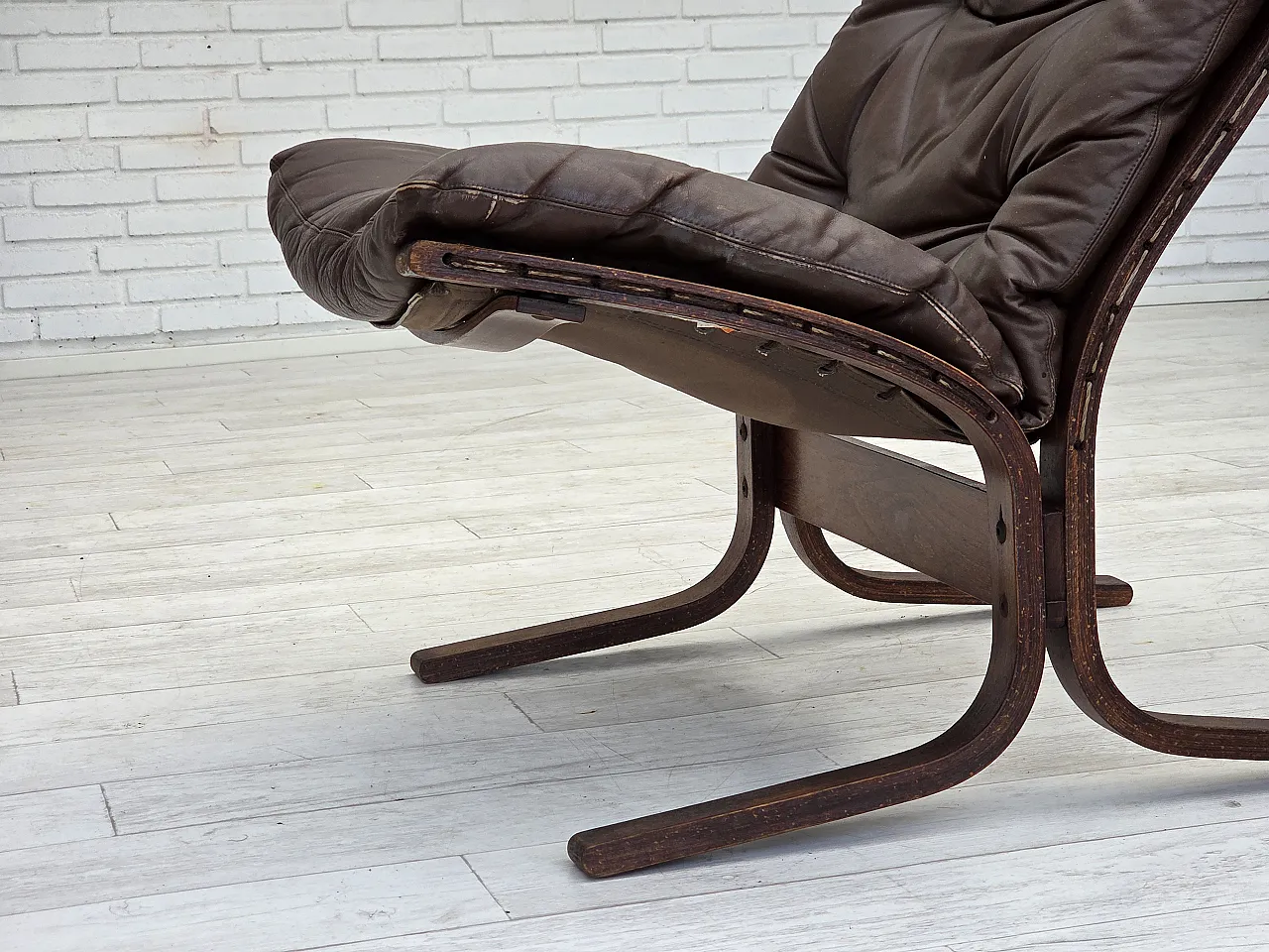 Norwegian armchair by Ingmar Relling, model "Siesta" for Westnofa, 70s 14