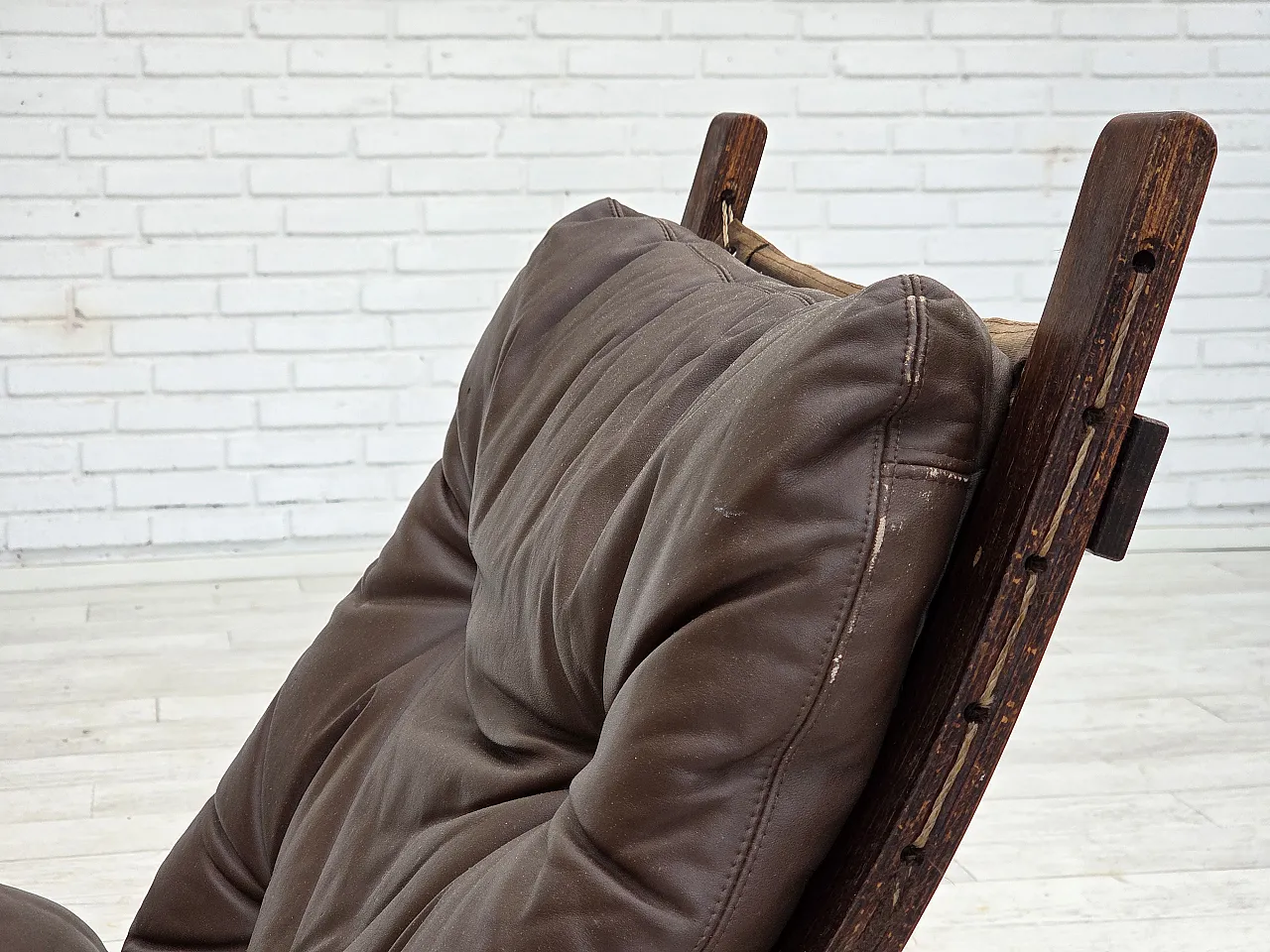 Norwegian armchair by Ingmar Relling, model "Siesta" for Westnofa, 70s 15