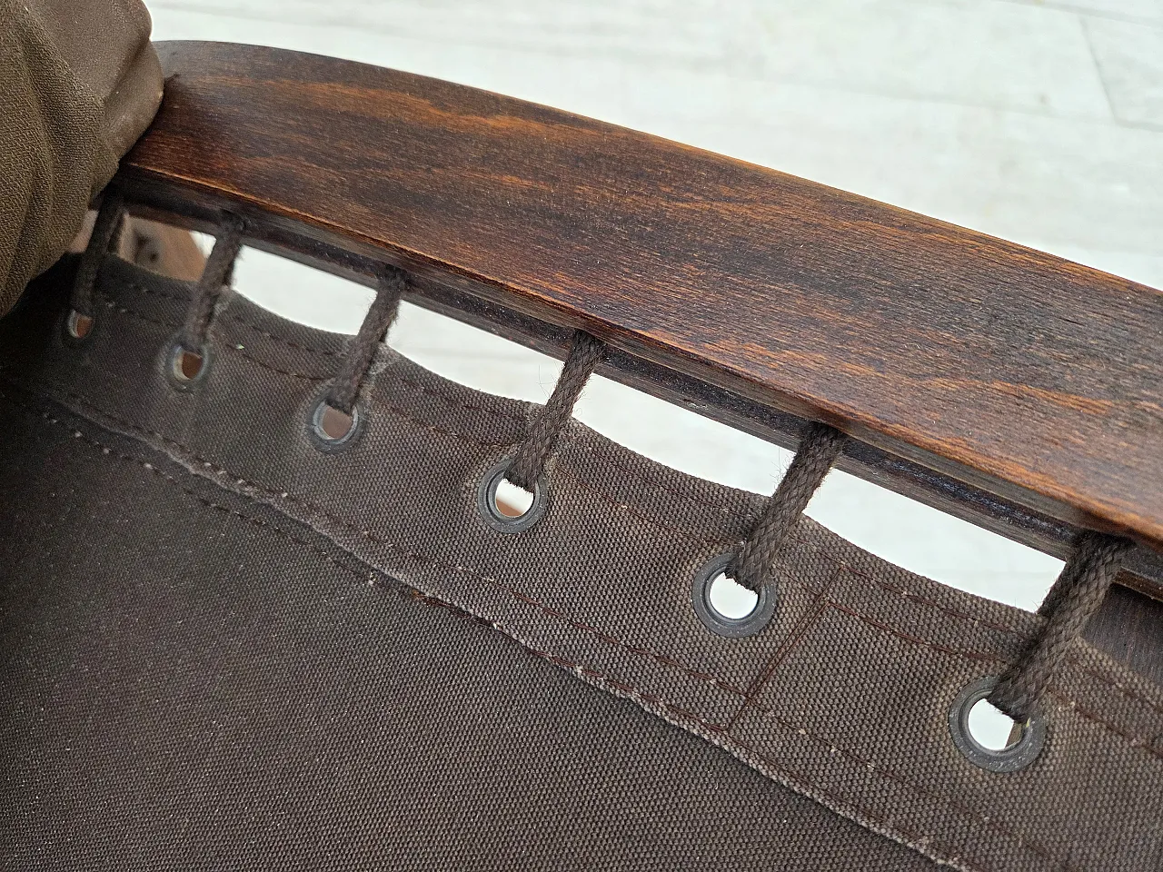 Norwegian armchair by Ingmar Relling, model "Siesta" for Westnofa, 70s 18