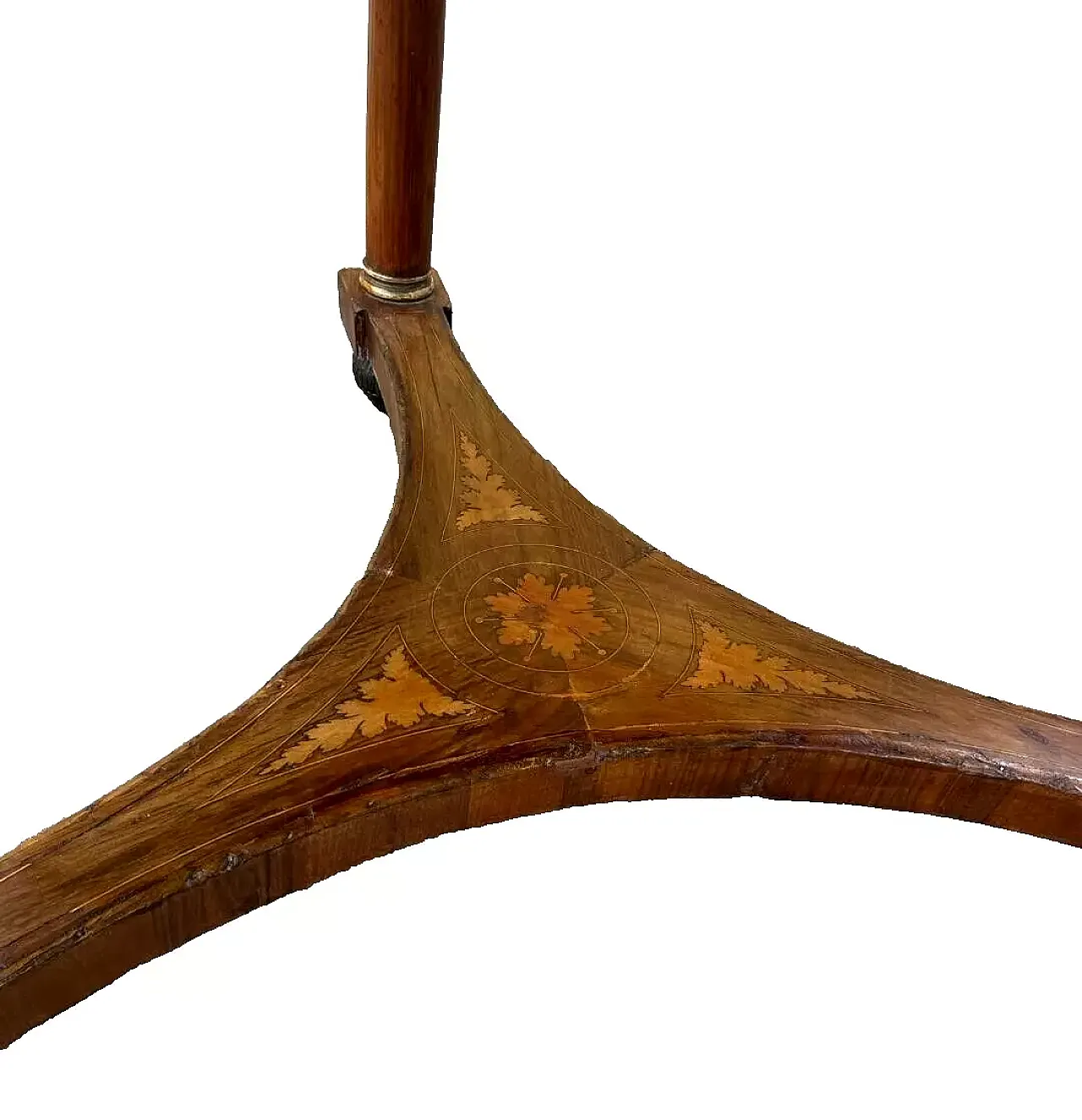 Inlaid Empire round table, early 19th century 8