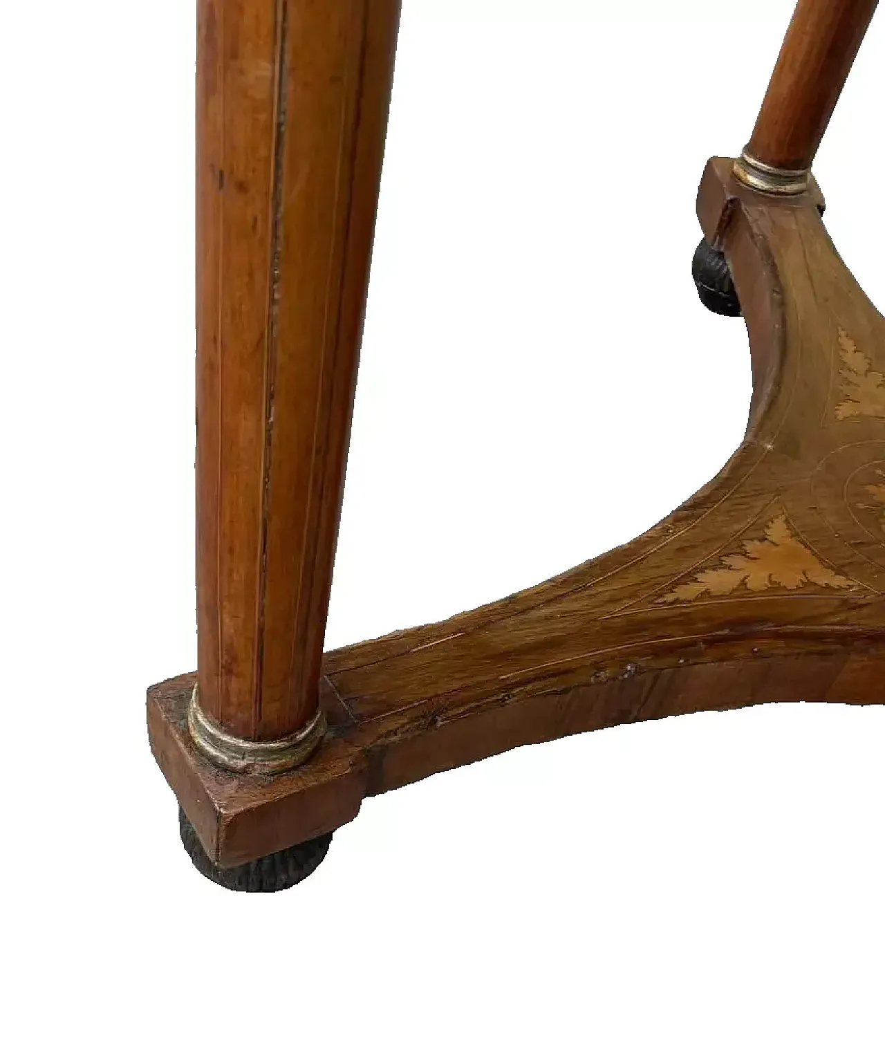 Inlaid Empire round table, early 19th century 9