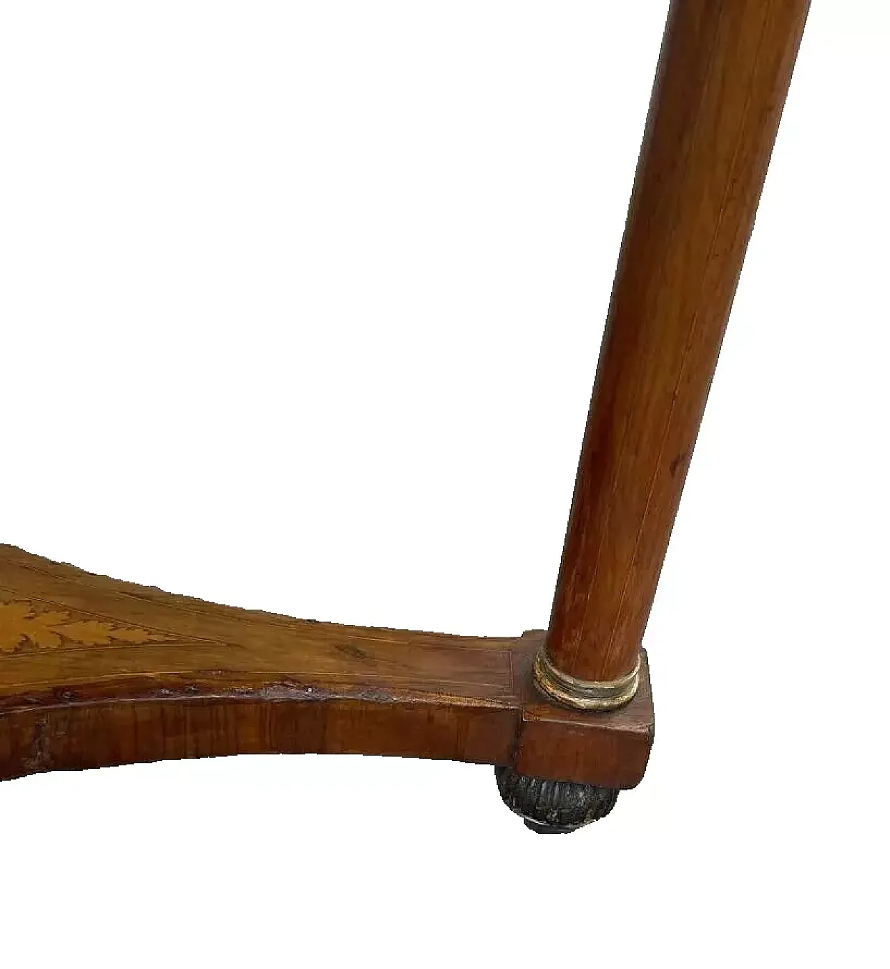 Inlaid Empire round table, early 19th century 10