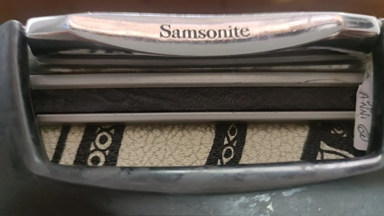 Valigia di Samsonite, anni '70 5