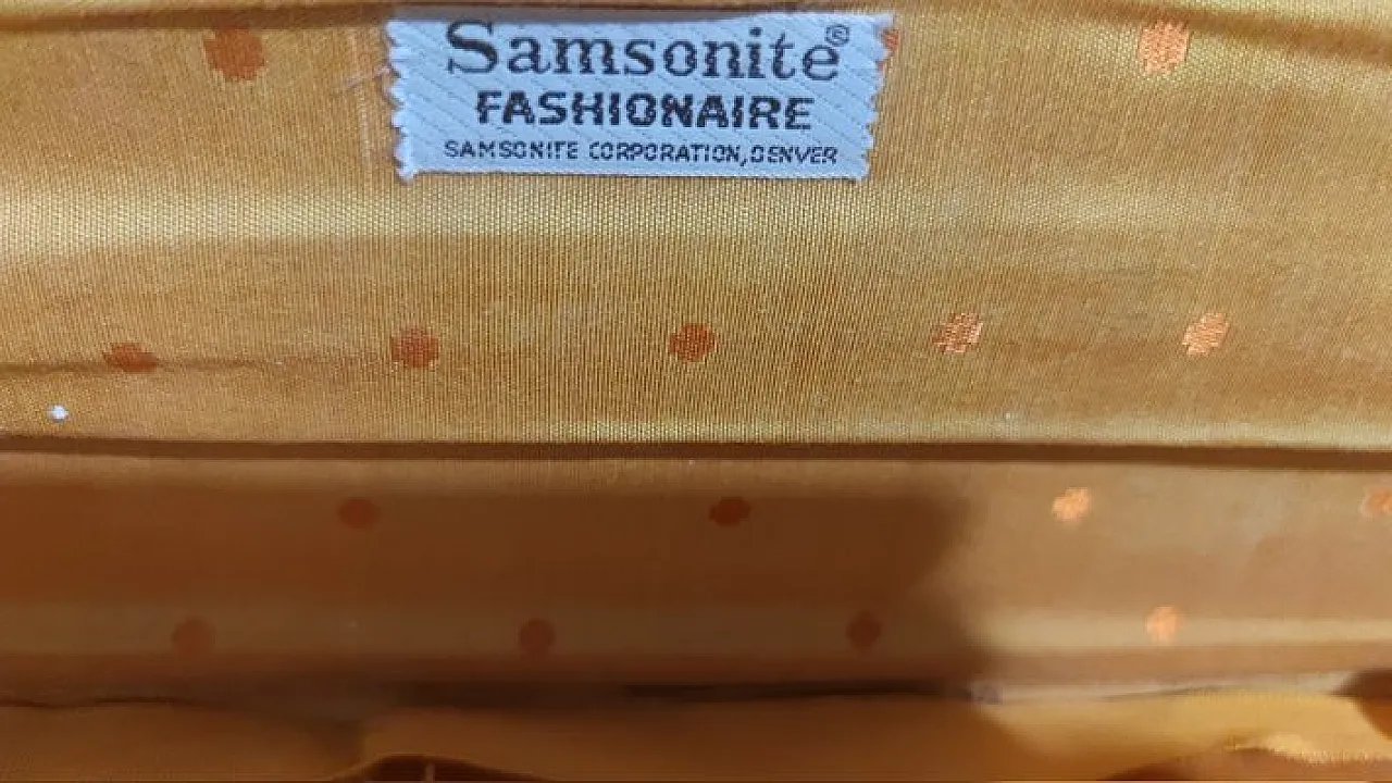 Valigia di Samsonite, anni '70 7