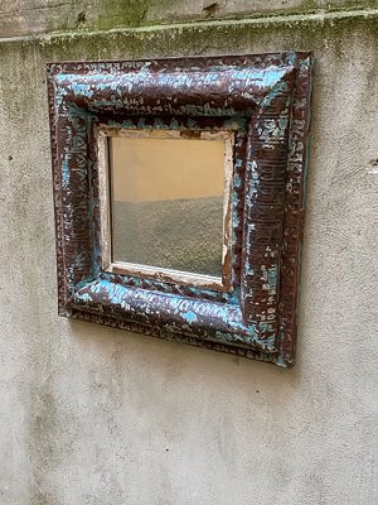 Specchio in metallo, anni '90 3