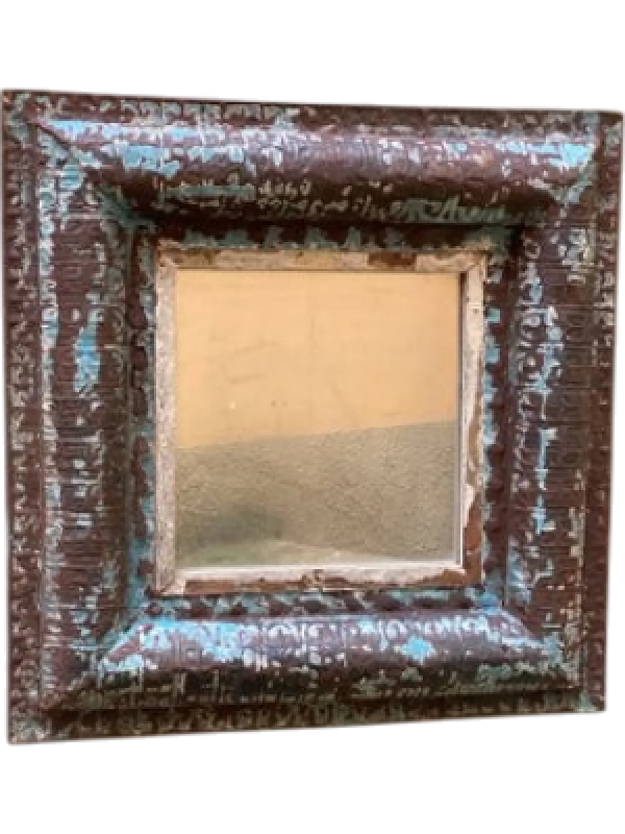 Specchio in metallo, anni '90 8