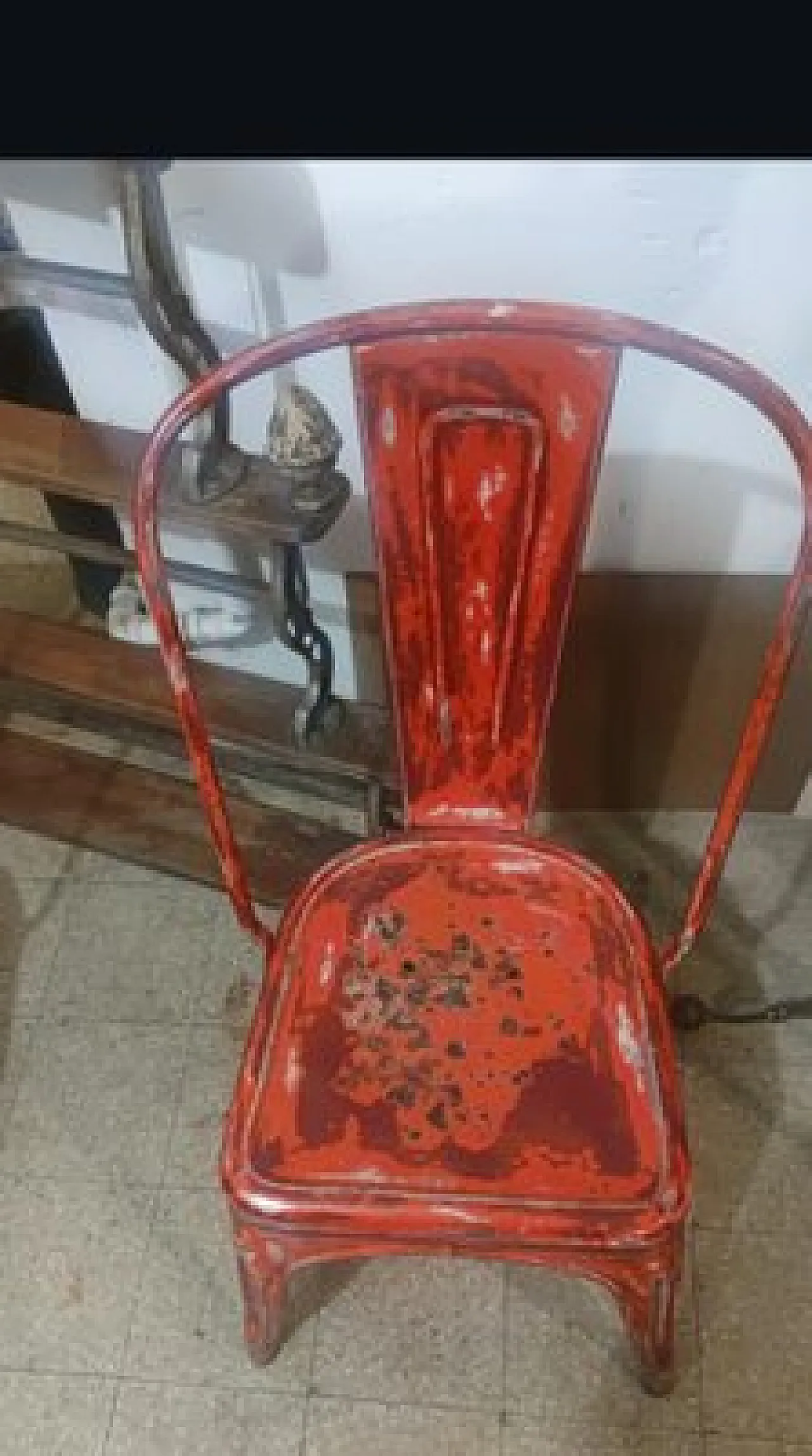 Set di 3 sedie di Xavier Pauchard per Tolix, anni '50 6