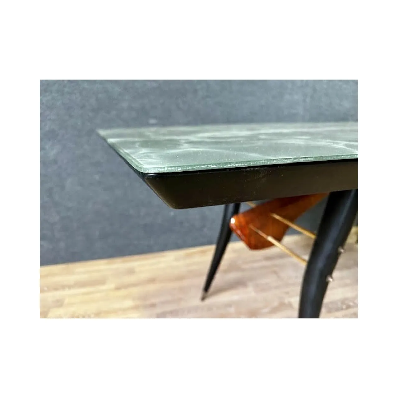 Wooden table by Vittorio Dassi, 1960s 1