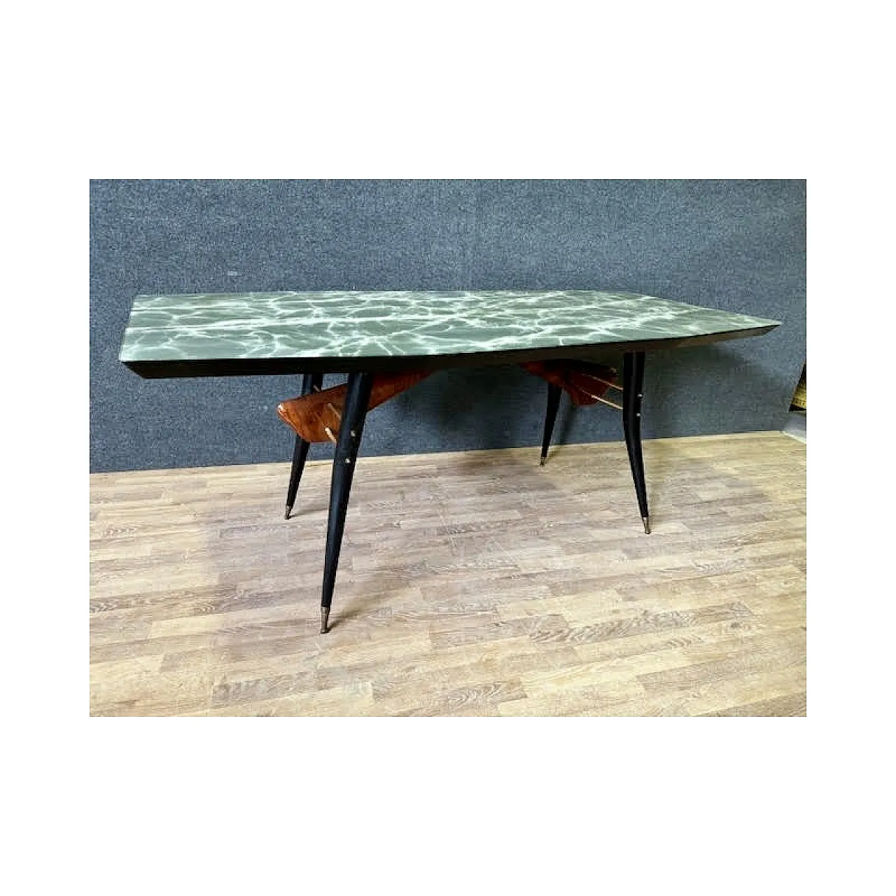 Wooden table by Vittorio Dassi, 1960s 2