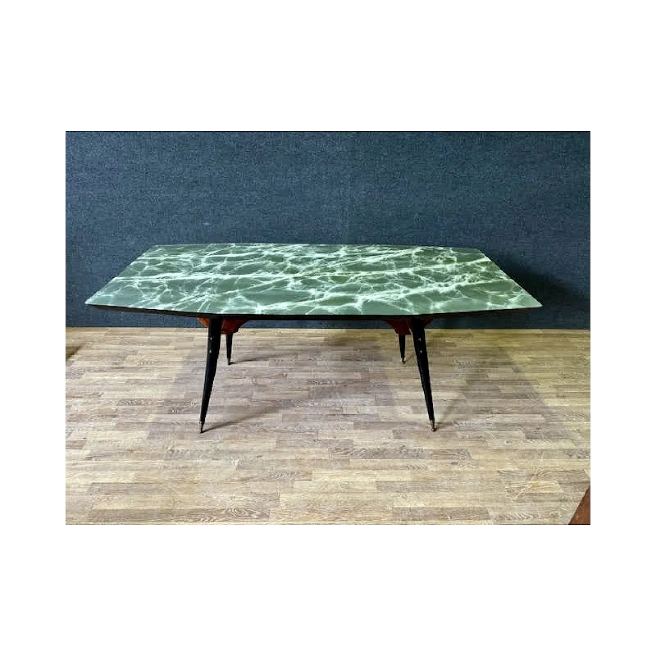 Wooden table by Vittorio Dassi, 1960s 8