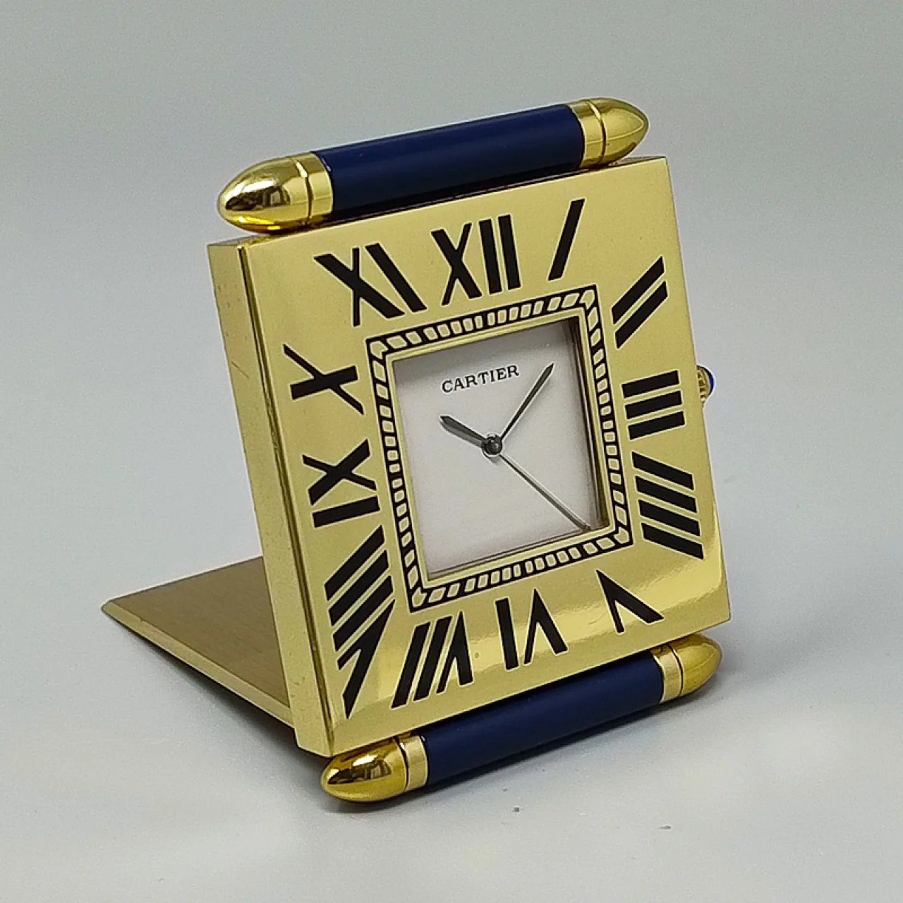 Cartier Alarm Clock Penduclette. Made in Swiss, 1990s 5