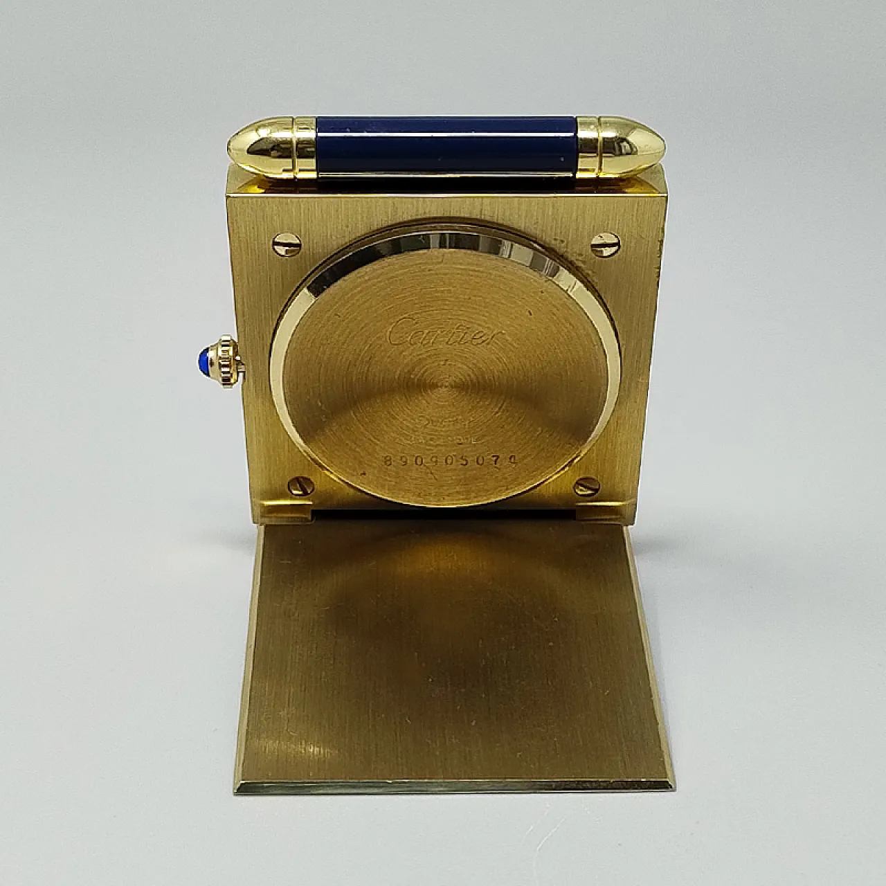 Cartier Alarm Clock Penduclette. Made in Swiss, 1990s 7