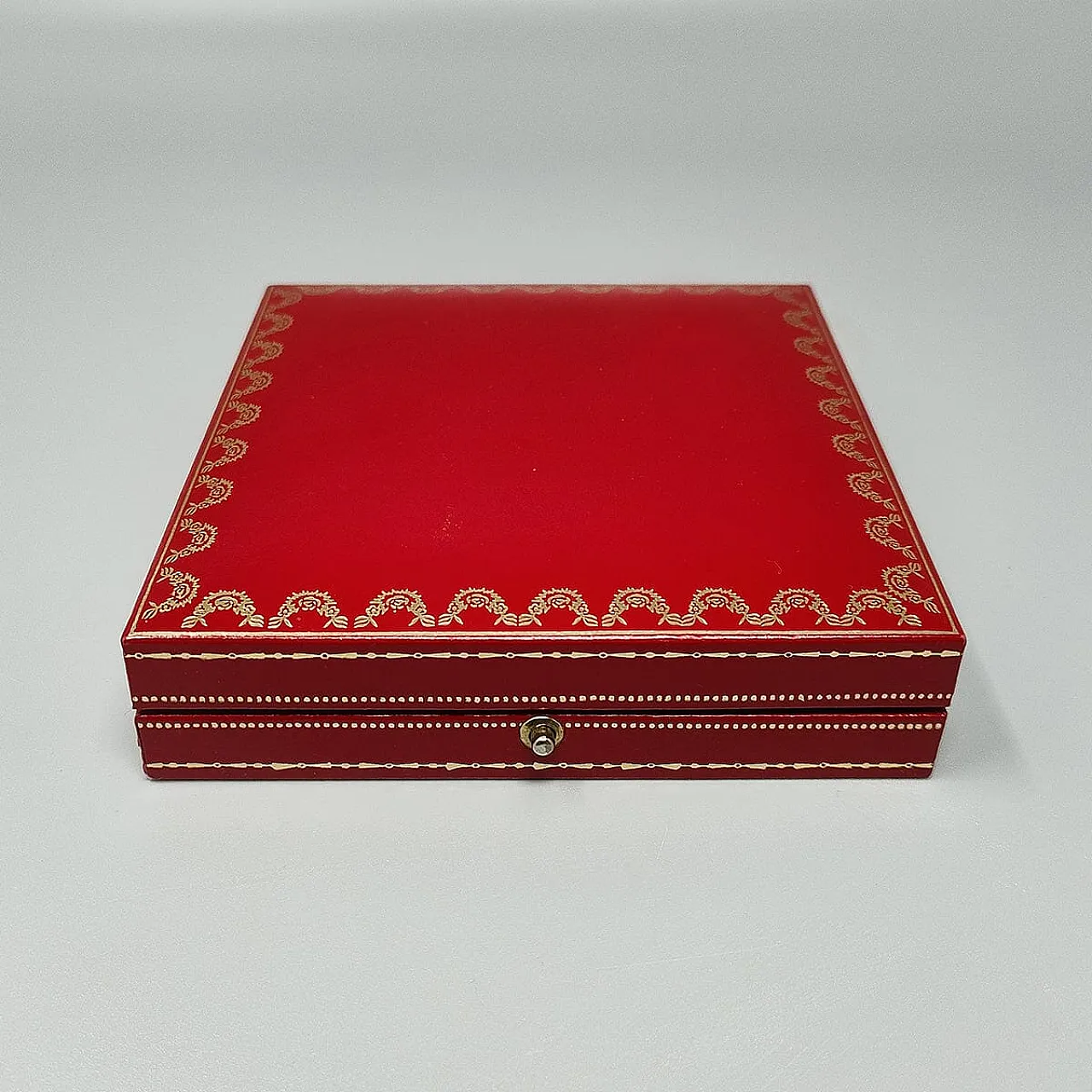 Cartier Alarm Clock Penduclette. Made in Swiss, 1990s 10