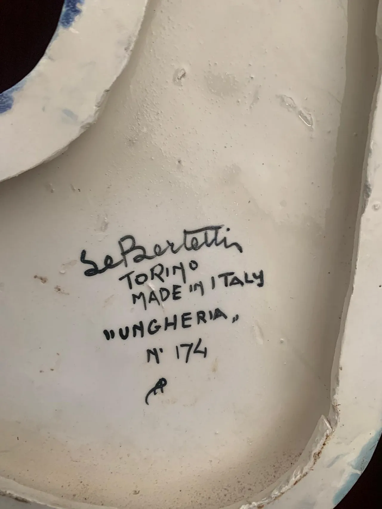 Ceramic Figure of a Dancing Girl from Le Bertetti, 1940s 10