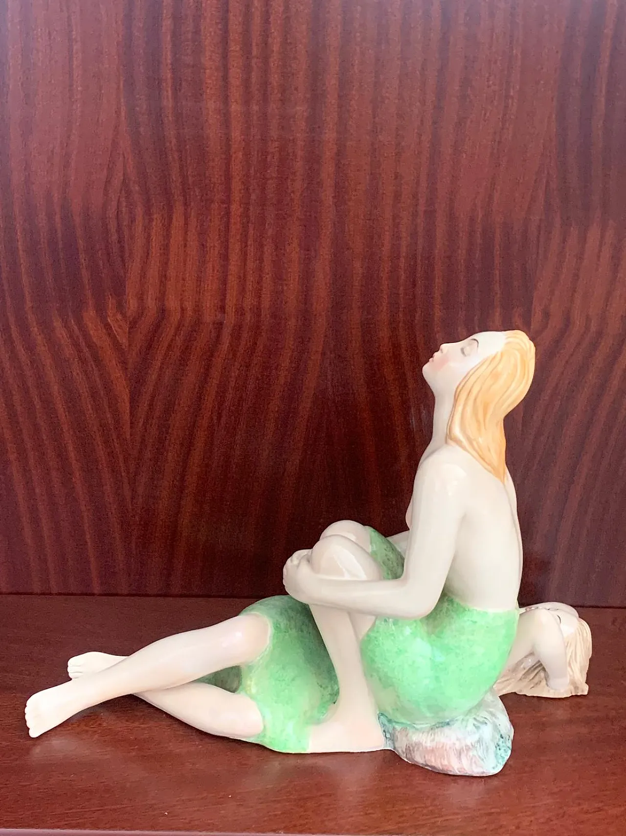 Ceramic Bathers in the Sun from Le Bertetti Turin, 1940 7