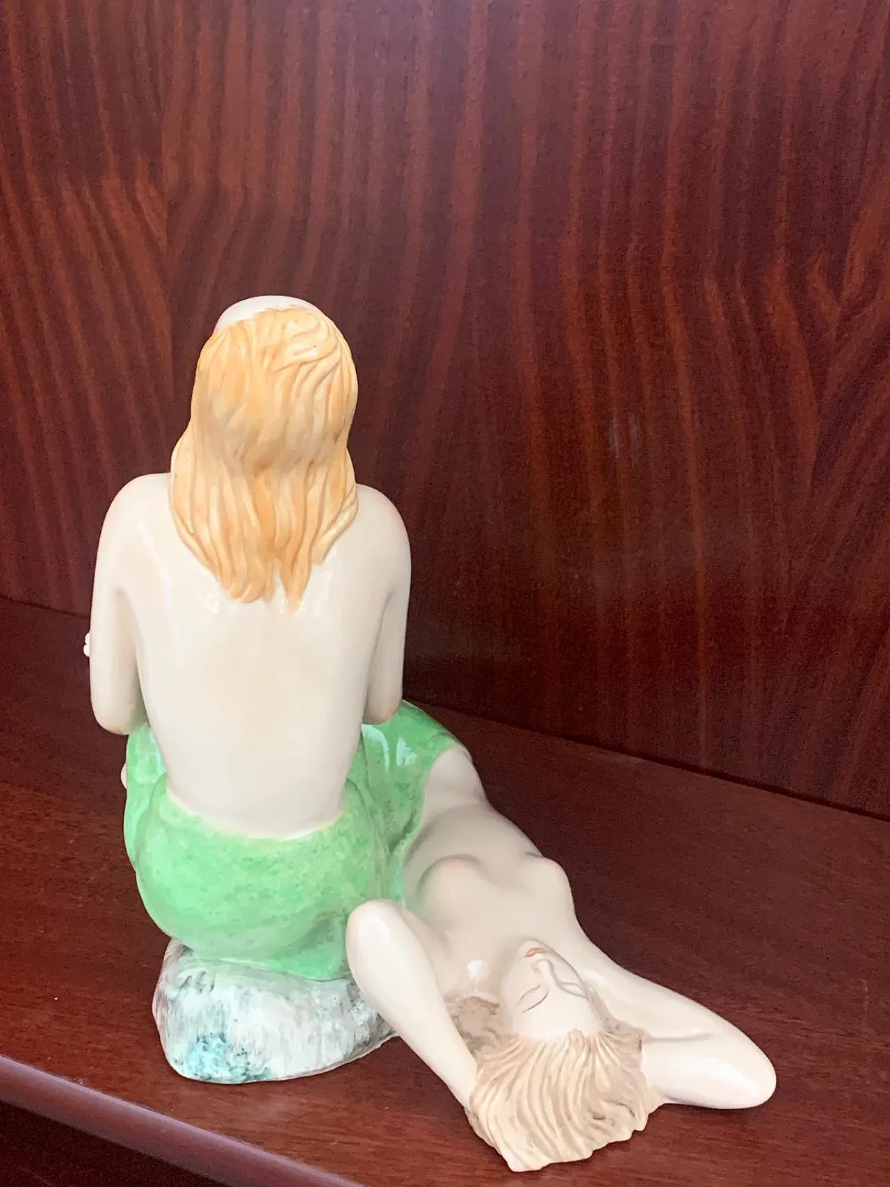 Ceramic Bathers in the Sun from Le Bertetti Turin, 1940 8