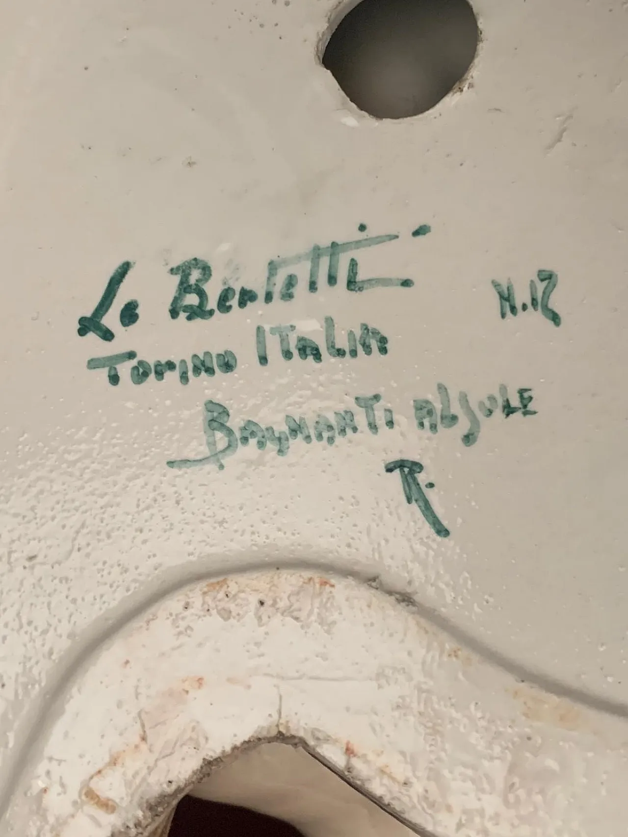 Ceramic Bathers in the Sun from Le Bertetti Turin, 1940 11