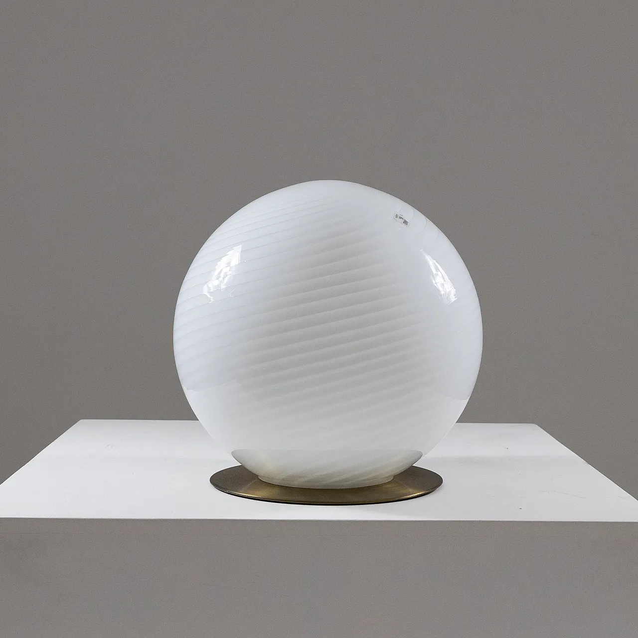 Murano glass table lamp, 1950s 1