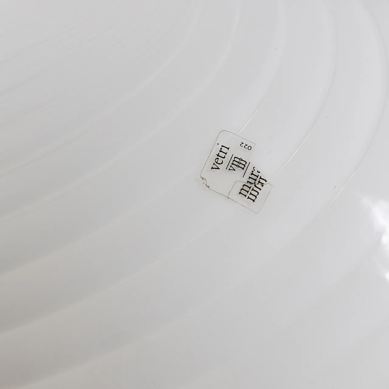 Murano glass table lamp, 1950s 2