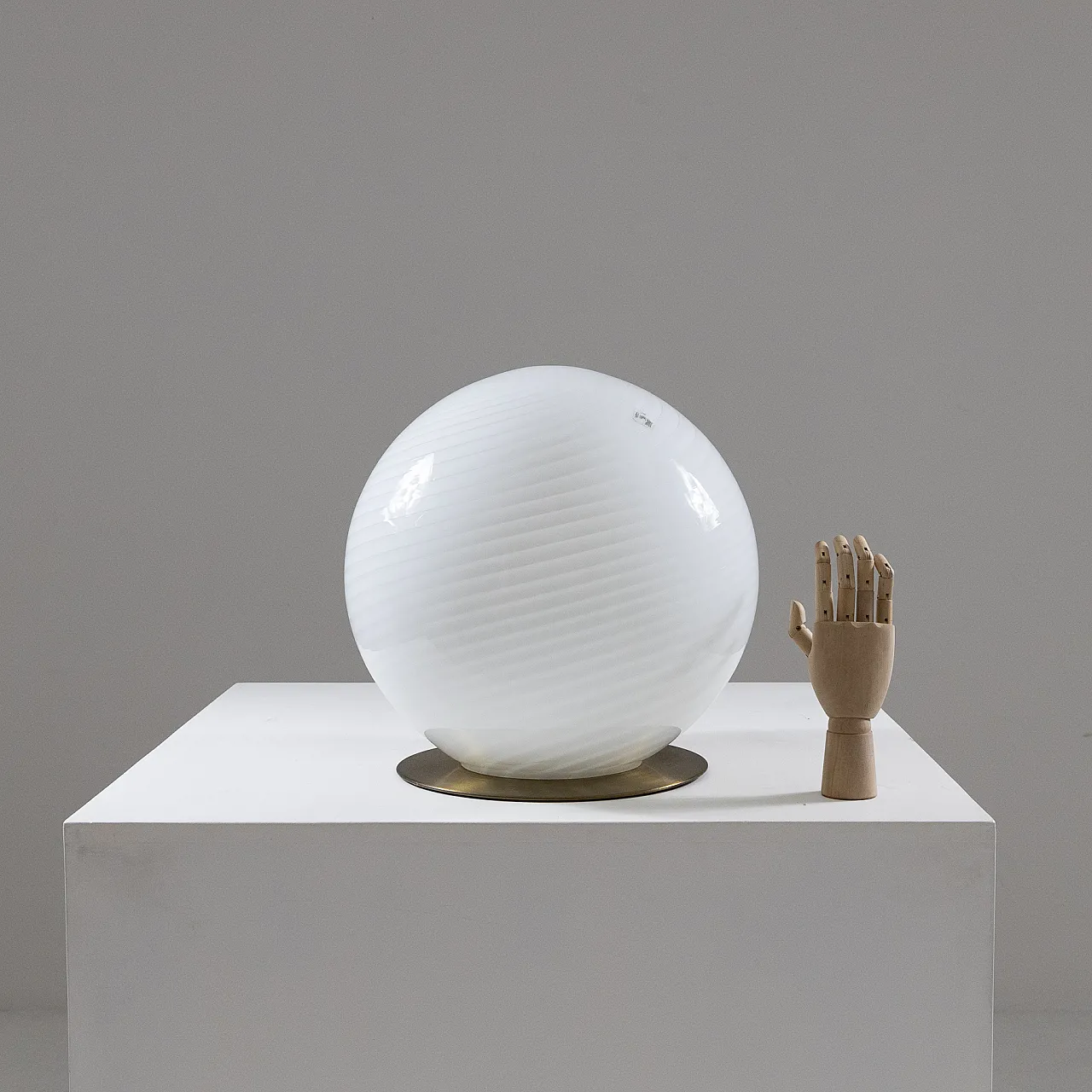 Murano glass table lamp, 1950s 3