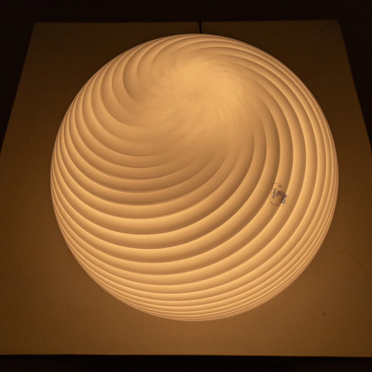 Murano glass table lamp, 1950s 6