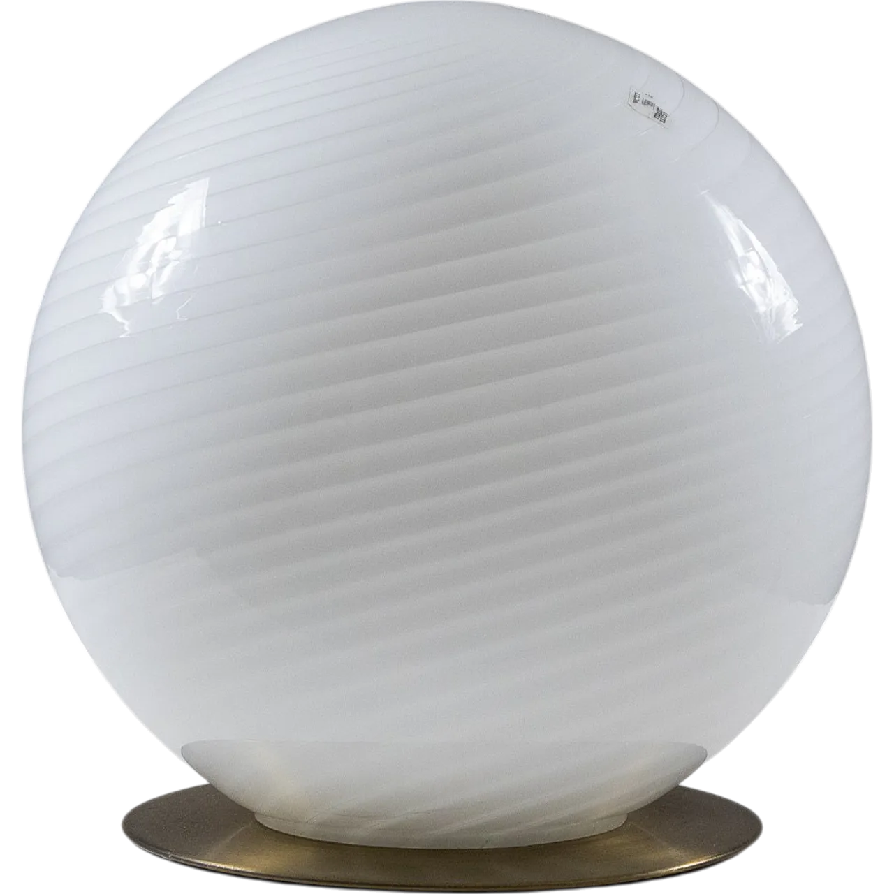 Murano glass table lamp, 1950s 9