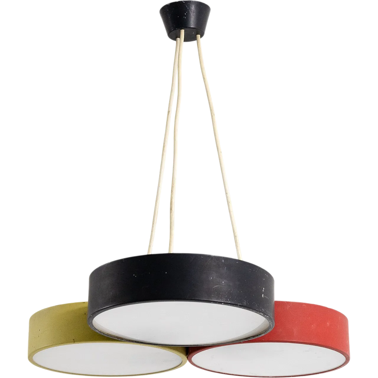 Stilnovo chandelier, 1960s 11