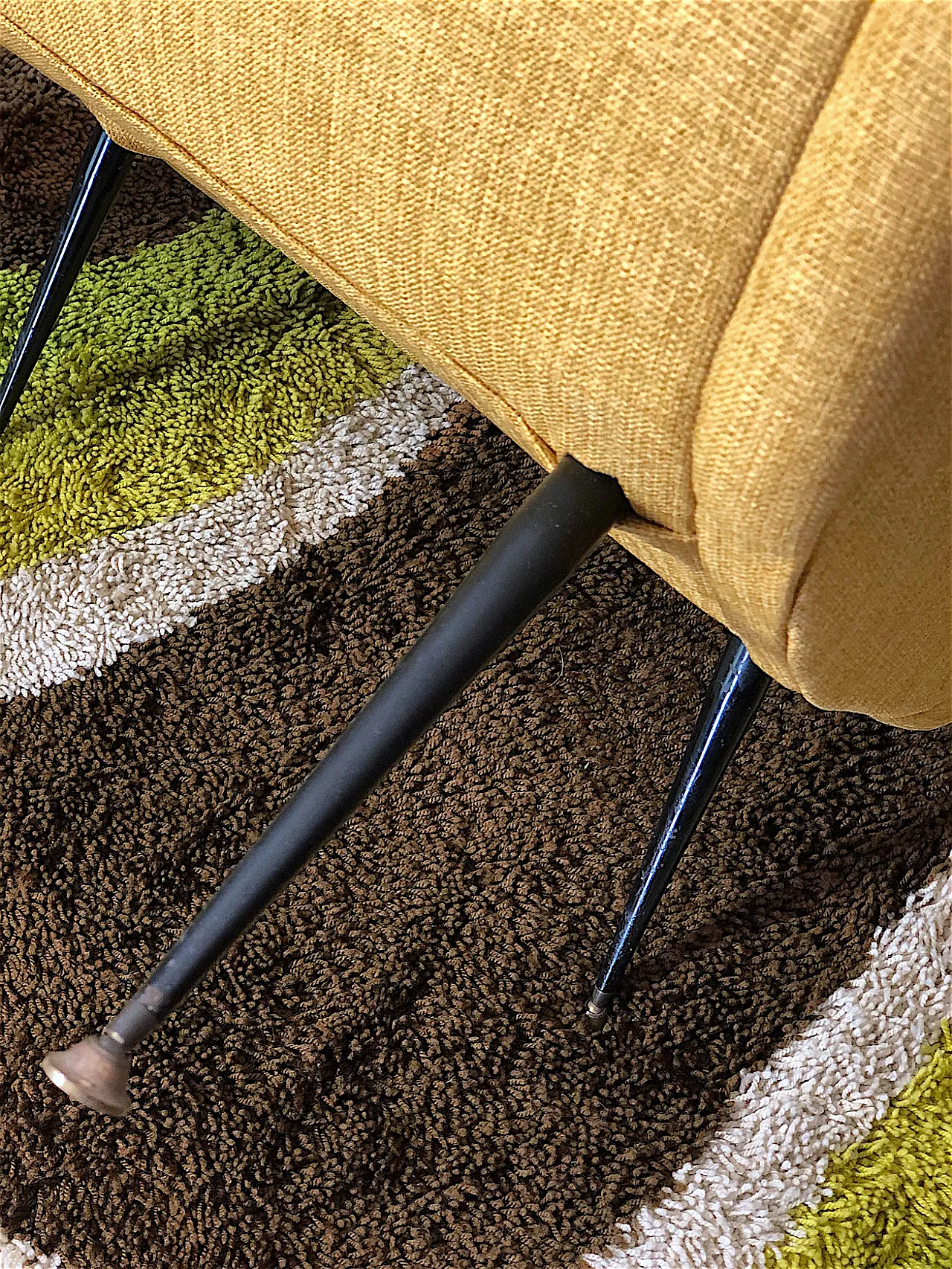 Pair of Lady armchairs in Marco Zanuzo style, 50s 14