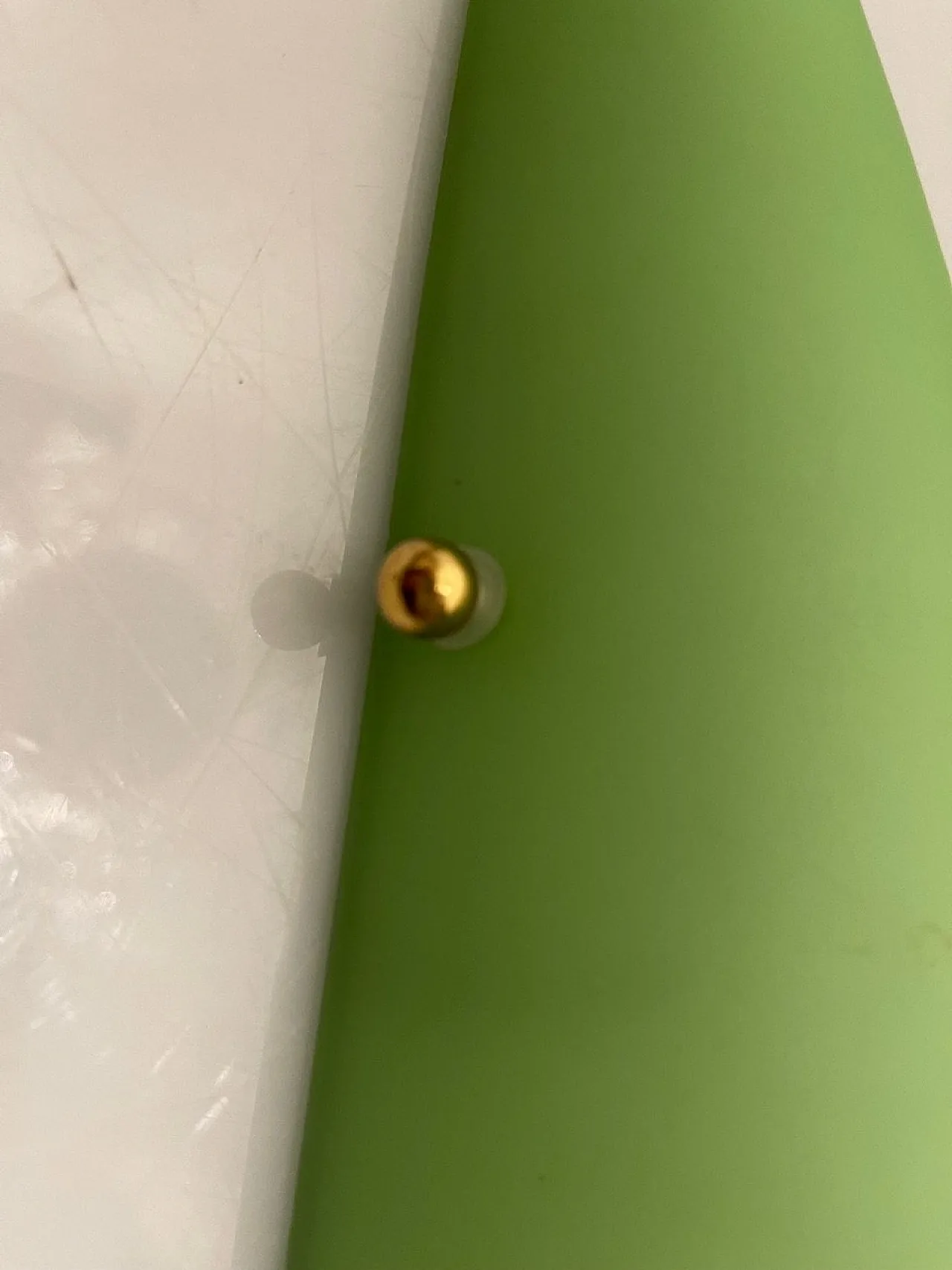 Pair of Green Murano Glass Sconces, 1970s 5