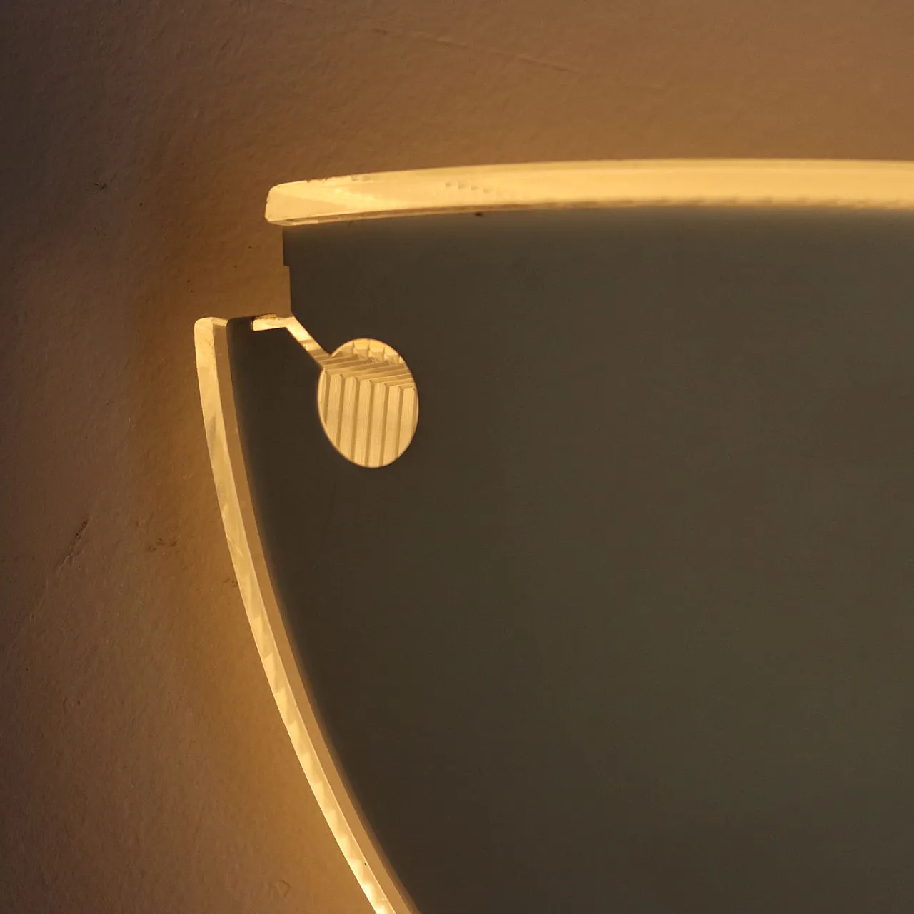 Quarto 453 by Afra & Tobia Scarpa for Flos aluminium, 80s 5