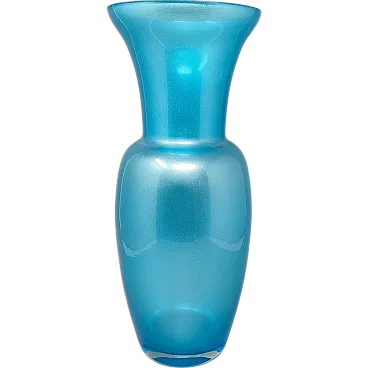 Blue Vase by Jean Close 'For Michielotto, 1970s